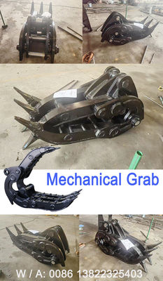 Langere levensduur Mechanische steengreep voor kat HITACHI KOMATSU SANY