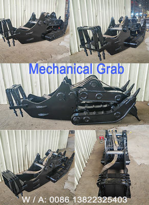 1 ton - 65 ton graafmachine Mechanische greep voor het grijpen van steenhout