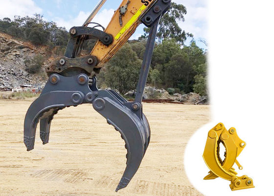 Langere levensduur Mechanische greep voor kat HITACHI KOMATSU graafmachine