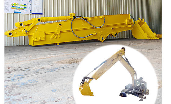Hoog effectieve nr. 1 telescopische boom voor CAT HITACHI SANY 3 ton graafmachine