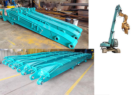 Minder trillingen Graafmachine Pile Driving Arm voor kat hitachi komatsu sany