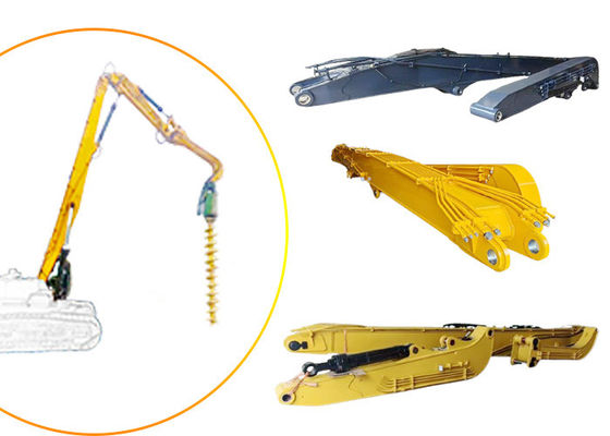 stapel hogere graafmachine stapel bestuurder bevestiging voor kat hitachi komatsu
