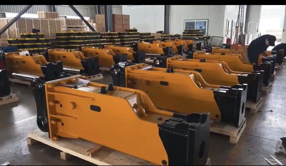Doos Type 1 ton graafmachine Rotsbreker Voor Kat Hitachi Komatsu Hammer