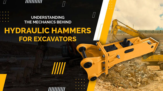 Doos Type 1 ton graafmachine Rotsbreker Voor Kat Hitachi Komatsu Hammer