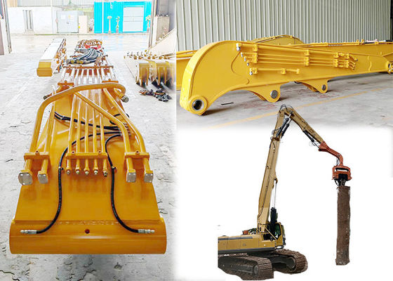 NO. 1 CAT HITACHI KOMATSU SANY Pile driver bevestiging voor graafmachines