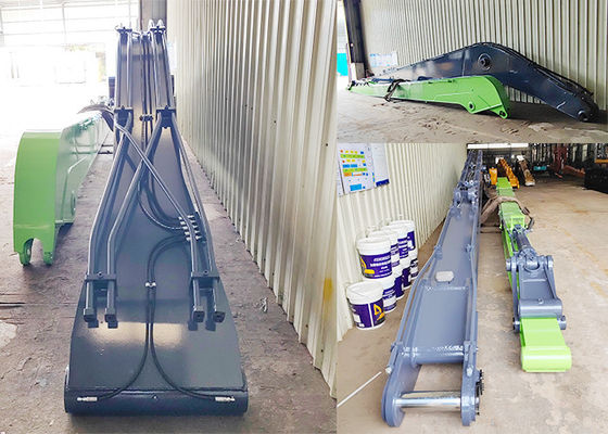 Beter lasmateriaal graafmachine lange arm Shaogang Q355B hoog effectief