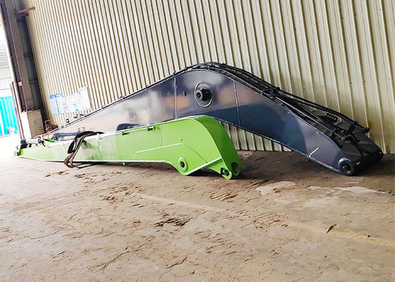 Verlengde graafmachine lange arm