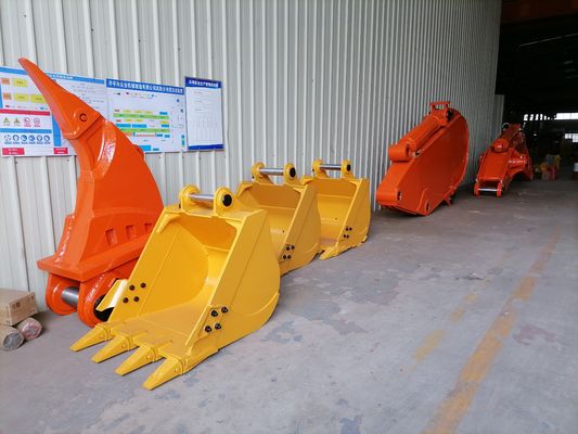 50 ton graafmachine rotsarm voor langdurig graven en breken