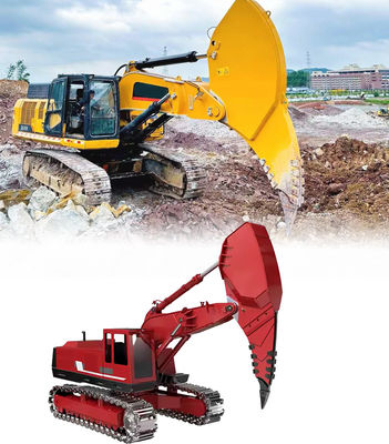 Heavy Duty Custom Excavator Ripper Arm voor efficiënte graafwerk van harde rotsen