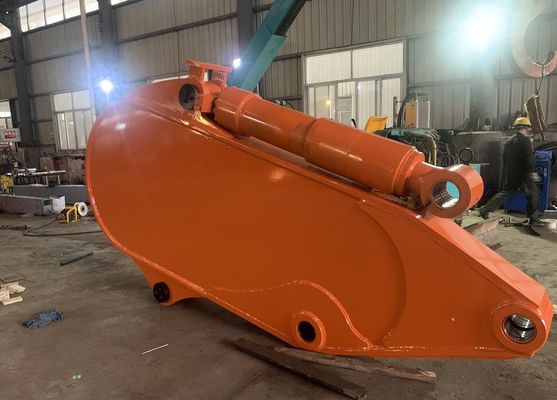 Zware graafmachine met adelaarsbekarm voor schaliegraving en rotsbrekende efficiency
