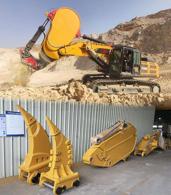 Q355 Excavator Ripper Arm voor maximale duurzaamheid en effectieve rotsgraafwerkzaamheden