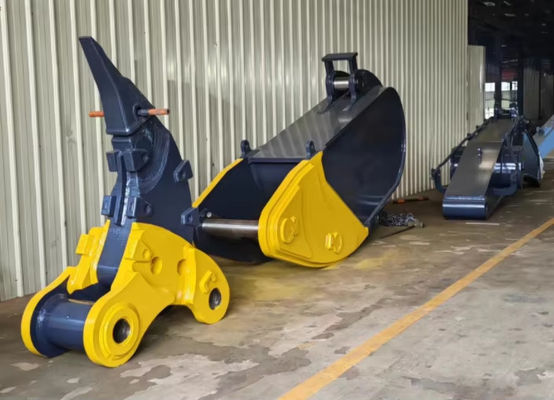 Krabbelgraafmachine Rotsbrekerarm voor zware opgraving en verhoogde productiviteit