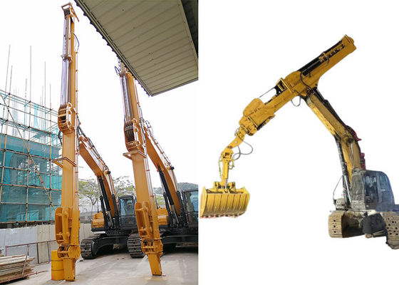 2.2cbm Bucket Capacity Long Reach Telescopic Boom voor het grijpen van grind
