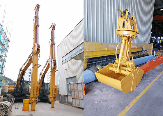 16 m graafmachine telescopische arm voor 20 ton graafmachine