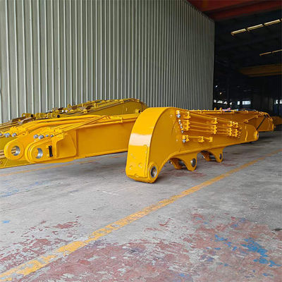 Cheap 45-70 Ton Excavator Pile Driving Boom Machinery for 18M Sheet Pile Vibro Hammer Optional CAT349 CAT350 CAT352 CAT365
