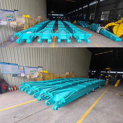 Graafmachine opstapeling arm stapel hoger hoog effectief voor 20 ton graafmachine