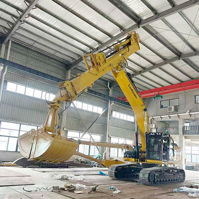 BS900E Telescopische arm van de graafmachine met schelp emmer lassen Meerstrengdraad touw