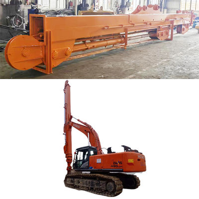 Telescopische arm graafmachine voor het graven van caisson in bouwwerkzaamheden voor 20 ton