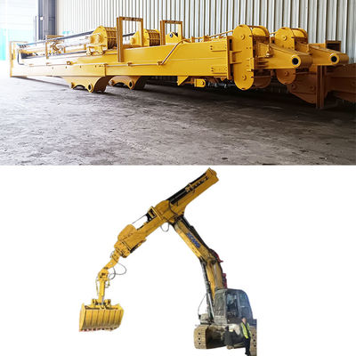 Telescopische arm graafmachine voor het graven van caisson in bouwwerkzaamheden voor 20 ton