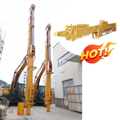 Telescopische arm graafmachine voor het graven van caisson in bouwwerkzaamheden voor 20 ton