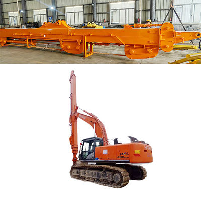 Telescopische arm graafmachine voor het graven van caisson in bouwwerkzaamheden voor 20 ton