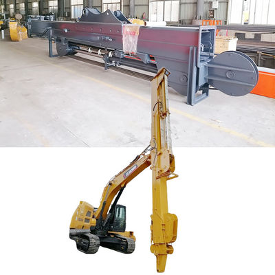 32M Telescopische boomgraver Telescopische arm met Clamshell Bucket