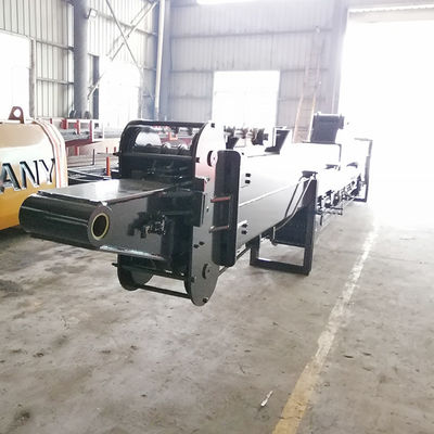 BS900E Telescopische arm van de graafmachine met schelp emmer lassen Meerstrengdraad touw