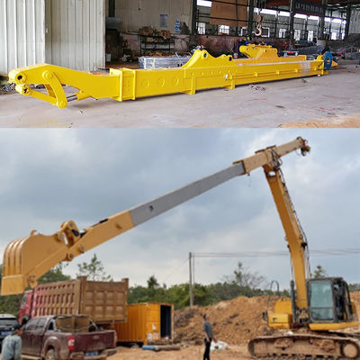 Telescopische boomgraafmachine 10m 12m 16m voor 6 ton 20 ton 30 ton graafmachine