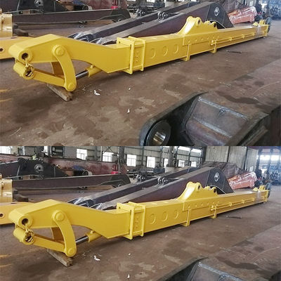 Graafmachine Telescopische boom Telescopische arm voor het graven van diepere bouwwerkzaamheden