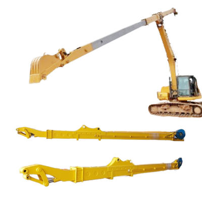 Graafmachine Telescopische boom Telescopische arm voor het graven van diepere bouwwerkzaamheden