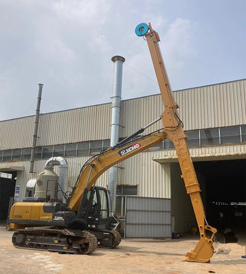 Telescopische boomgraafmachine 10m 12m 16m voor 6 ton 20 ton 30 ton graafmachine