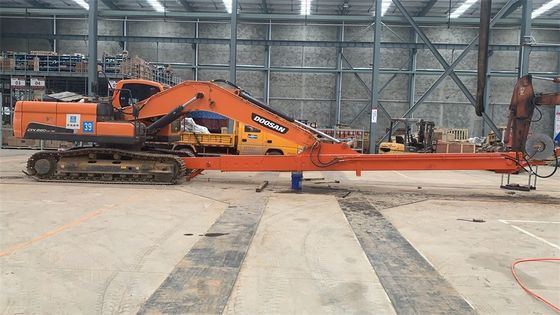 Versatile krachtige twee-sectie uitbreidingsboom dubbelstap telescopische arm