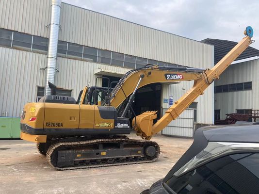 Professionele telescopische graafmachinearm met standaard- en cramshellemmen