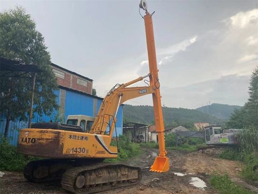 Graafmachine Telescopische boom Telescopische stok voor het baggeren van rivierhavens
