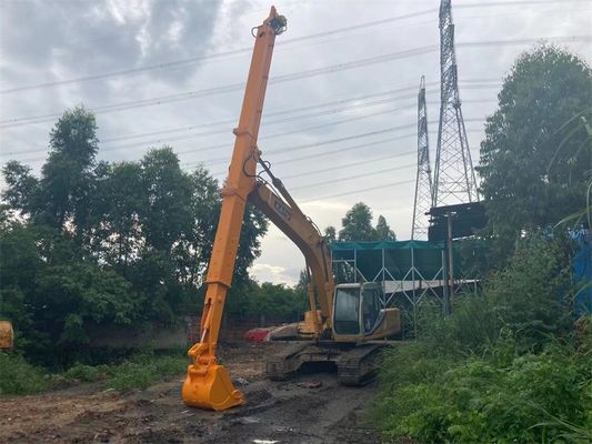Graafmachine Telescopische boom Telescopische stok voor het baggeren van rivierhavens