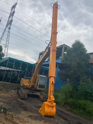 Graafmachine Telescopische boom Telescopische stok voor het baggeren van rivierhavens