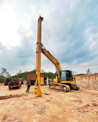 Mijnbouw Dredging Telescopische arm Verstelbare lengte graafmachine Boom