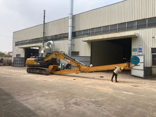 Mijnbouw Dredging Telescopische arm Verstelbare lengte graafmachine Boom