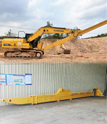 Telescopische arm voor graafmachine 14m 16m diepe putten graven