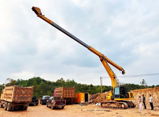 Precisie Efficiëntie Langbereik Twee-stappen telescopische arm voor moeilijk bereikbare gebieden