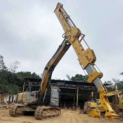 Telescopische arm voor graafmachine dieper graven BS900E lichter sterker