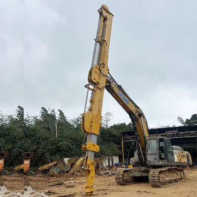 Glijdend dipper boom voor graafmachine drie secties graven diepte bereiken 20m 25m