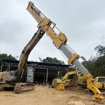 Glijdend dipper boom voor graafmachine drie secties graven diepte bereiken 20m 25m