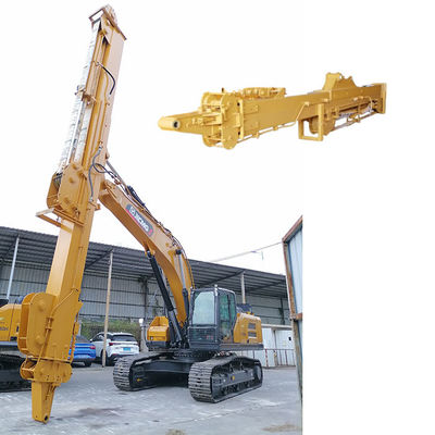 Telescopische boomwiel graafmachine BS900E materiaal lichter en sterker