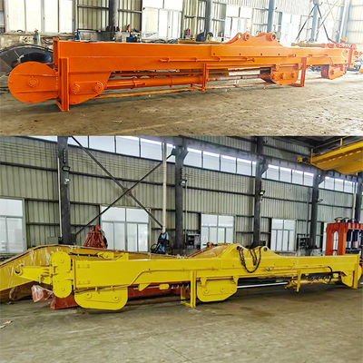 Glijdend dipper boom voor graafmachine drie secties graven diepte bereiken 20m 25m
