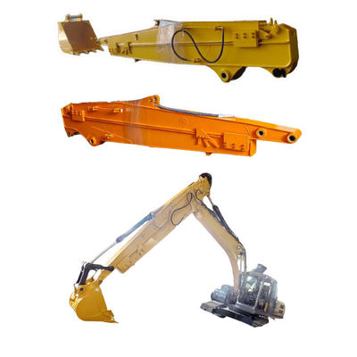 10m 12m graafmachine telescopische arm voor 20 ton graafmachine graven huis stichting