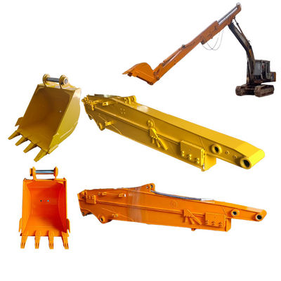 Q355B Telescopische arm van de graafmachine voor het graven van de fundering van een huis