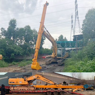 Excavator Teleskoparm Versterkt Vierlaag Staaldraad Hoogdrukslang