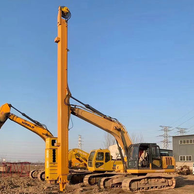 10M Graafmachine Lange Reikwijdte Giek En Telescopische Arm voor 10 ton tot 12 ton