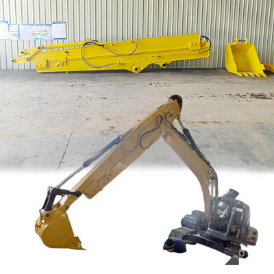 Shaogang Q355B Graafmachine Teleskoparm Met Standaard Emmer Betere Las Teleskopische Prestaties